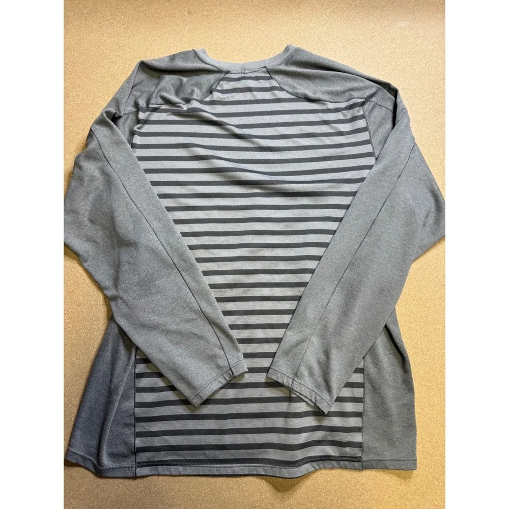 Patagonia Capilene 3 Midweight Crew Neck Striped Base Layer Mens XXL Grey 44425 - Picture 3 of 8